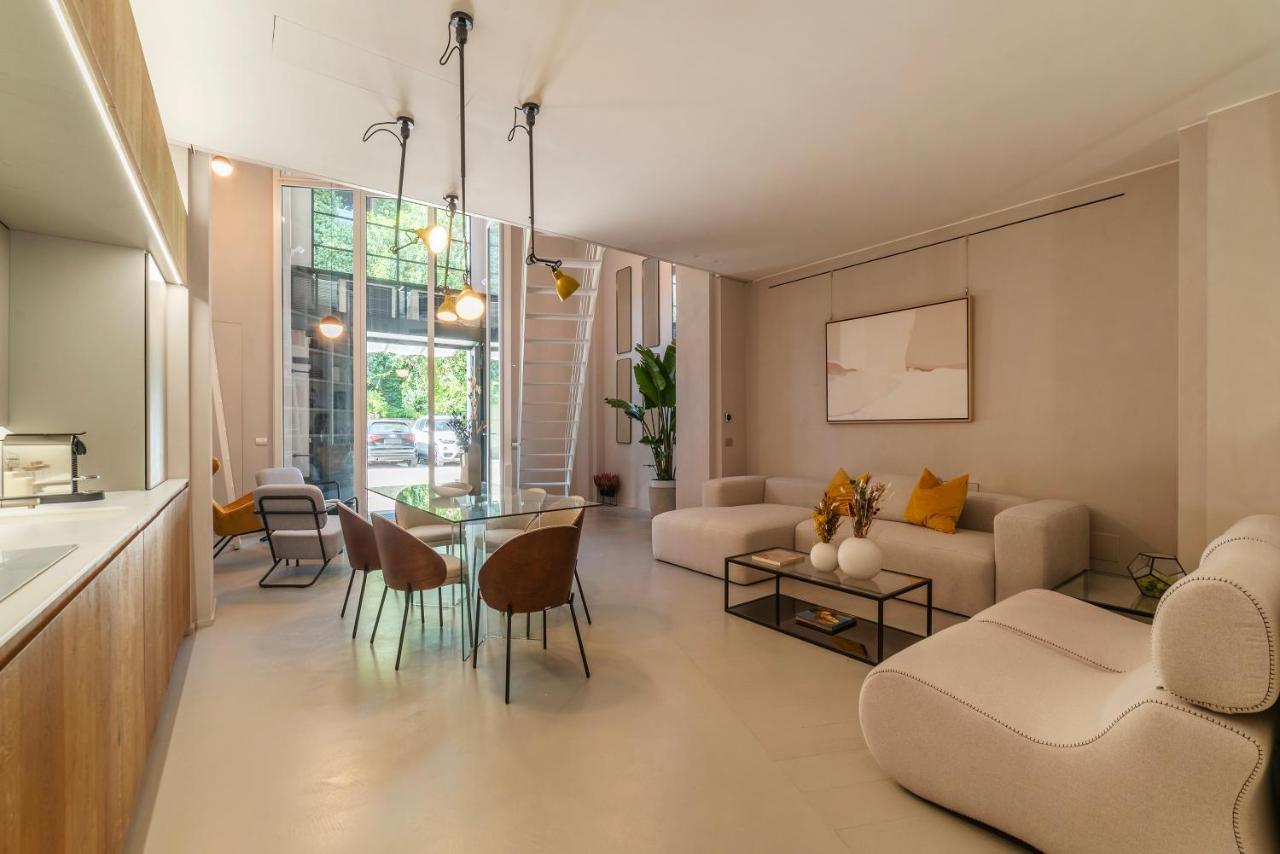 Studi Patrizi Dreaming Luxury Duplex Apartment Rome Exterior photo